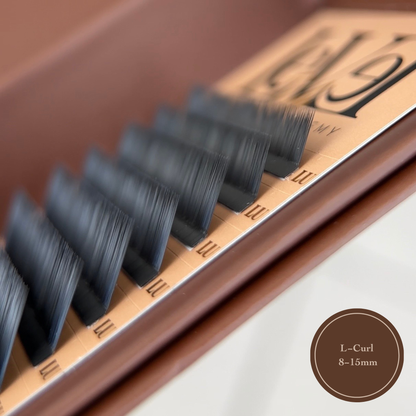 Regular Volume Lashes - ⁠L Curl