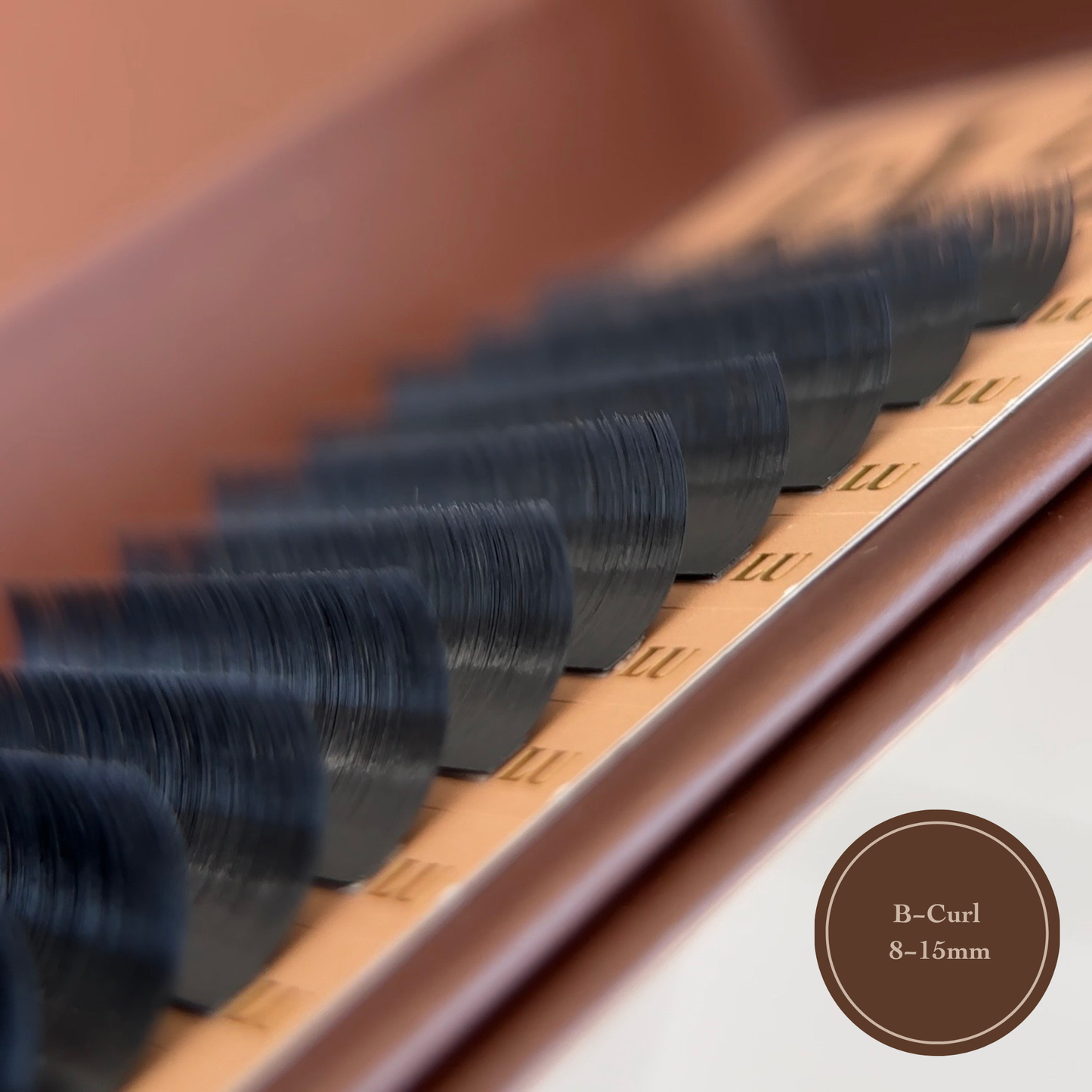 Regular Volume Lashes - ⁠B Curl
